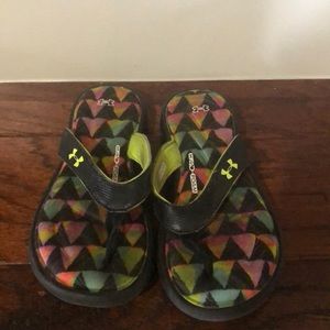 Girls under Armour sandals